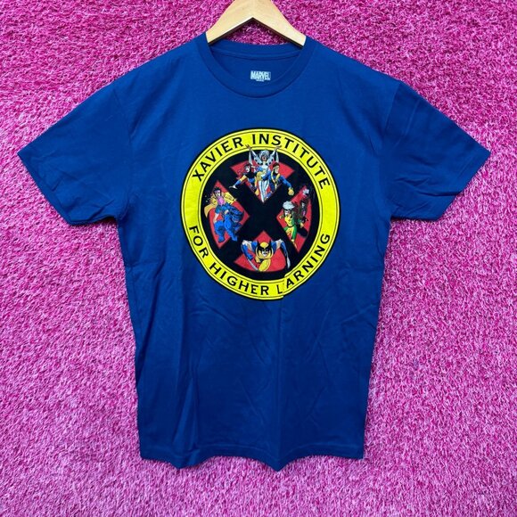 X-Men Xavier Institute For Higher Learning Marvel Tee M - Picture 1 of 4